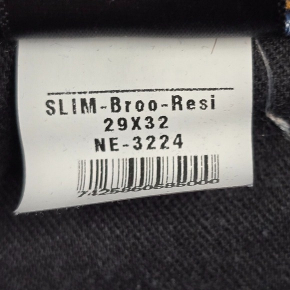 Mott and Bow Slim Broome‎ Jeans Mens 29x30 (Fits 29x28) Straight Medium Wash - Picture 6 of 13